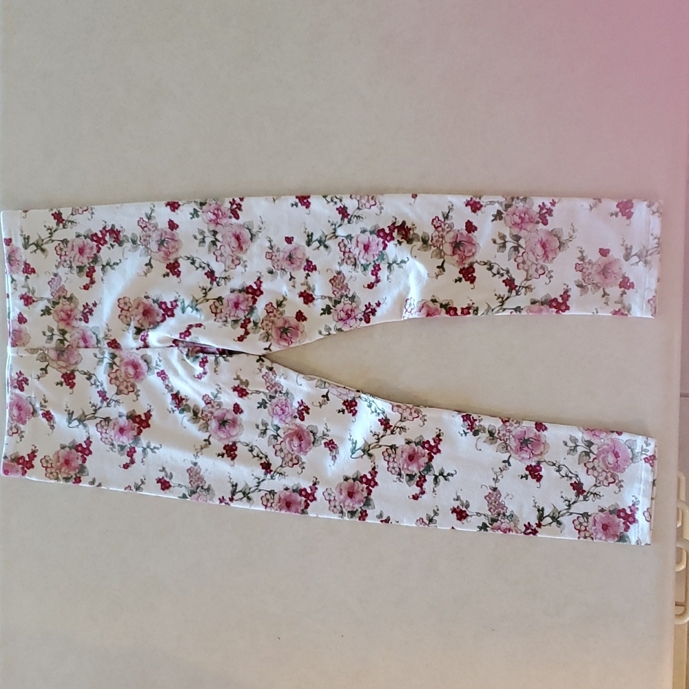 Bonnie Jean girls print leggings, size 6
